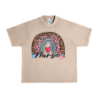 Nurse Rainbow Urban Heavy Tee | Teevron