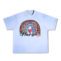Grape Ice nurse rainbow Urban Heavy Tee - Zillion Design Studio