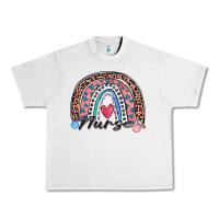 Lunar Rock nurse rainbow Urban Heavy Tee - Zillion Design Studio