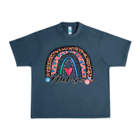 Midnight Navy nurse rainbow Urban Heavy Tee - Zillion Design Studio