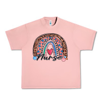 Salmon nurse rainbow Urban Heavy Tee - Zillion Design Studio