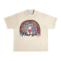 Sandshell nurse rainbow Urban Heavy Tee - Zillion Design Studio