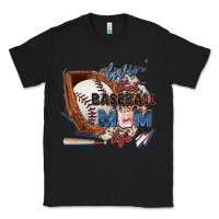 Black livin' that baseball mom life Classic Tee - Zillion Design Studio