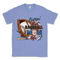 Colony Blue livin' that baseball mom life Classic Tee - Zillion Design Studio