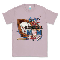 Lilac livin' that baseball mom life Classic Tee - Zillion Design Studio