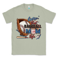 Matcha livin' that baseball mom life Classic Tee - Zillion Design Studio