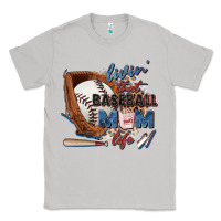 Livin' That Baseball Mom Life Classic Tee | Teevron