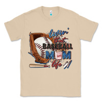 Mushroom livin' that baseball mom life Classic Tee - Zillion Design Studio