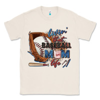 Natural livin' that baseball mom life Classic Tee - Zillion Design Studio