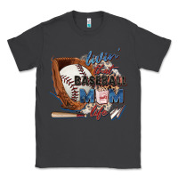 Smoke livin' that baseball mom life Classic Tee - Zillion Design Studio
