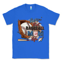 True Royal livin' that baseball mom life Classic Tee - Zillion Design Studio