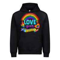 Black Love Your Truth Urban Hoodie - BundleAndBundleShop