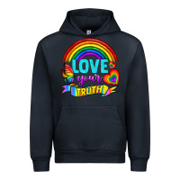Navy Love Your Truth Urban Hoodie - BundleAndBundleShop