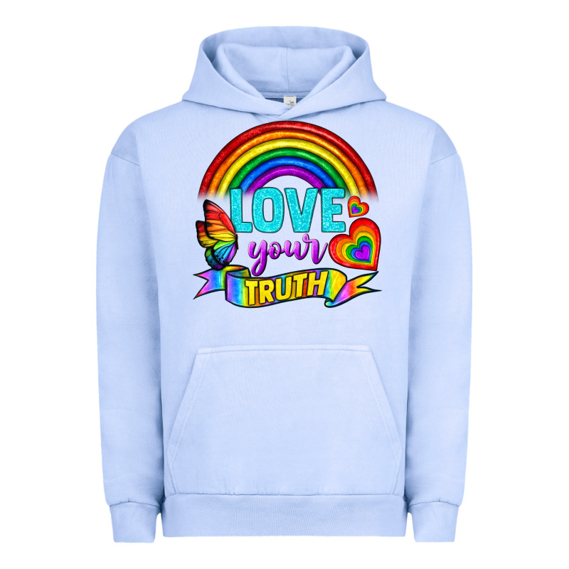 Love Your Truth Urban Hoodie by BundleAndBundleShop | Teevron