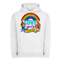 Pigment Lunar Rock Love Your Truth Urban Hoodie - BundleAndBundleShop
