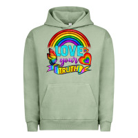 Pigment Oil Green Love Your Truth Urban Hoodie - BundleAndBundleShop