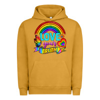 Pigment Peanut Butter Love Your Truth Urban Hoodie - BundleAndBundleShop
