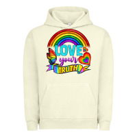 Pigment Pistachio Love Your Truth Urban Hoodie - BundleAndBundleShop