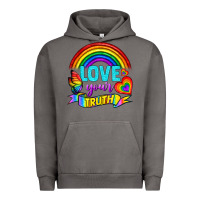 Pigment Tornado Love Your Truth Urban Hoodie - BundleAndBundleShop