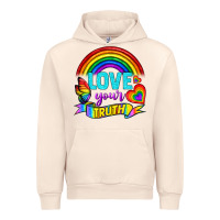 Sandshell Love Your Truth Urban Hoodie - BundleAndBundleShop
