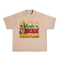Burro have a rockin christmas Urban Heavy Tee - BarkalooDesign