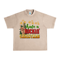 French Oak have a rockin christmas Urban Heavy Tee - BarkalooDesign