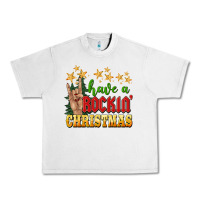 Lunar Rock have a rockin christmas Urban Heavy Tee - BarkalooDesign