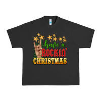 Pigment Black have a rockin christmas Urban Heavy Tee - BarkalooDesign