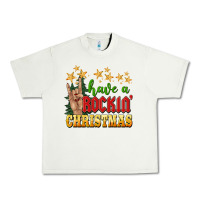 Pistachio have a rockin christmas Urban Heavy Tee - BarkalooDesign