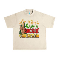 Sandshell have a rockin christmas Urban Heavy Tee - BarkalooDesign