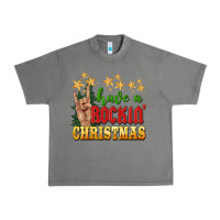 Tornado have a rockin christmas Urban Heavy Tee - BarkalooDesign