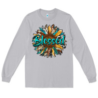 Moon Dust blessed sunflower Long Sleeve Tee - RanaPortraitStore