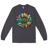 Smoke blessed sunflower Long Sleeve Tee - RanaPortraitStore