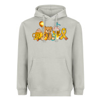 Moon Dust childhood cancer ribbon and coffee cups Heavyweight Hoodie - AdoDesignShop