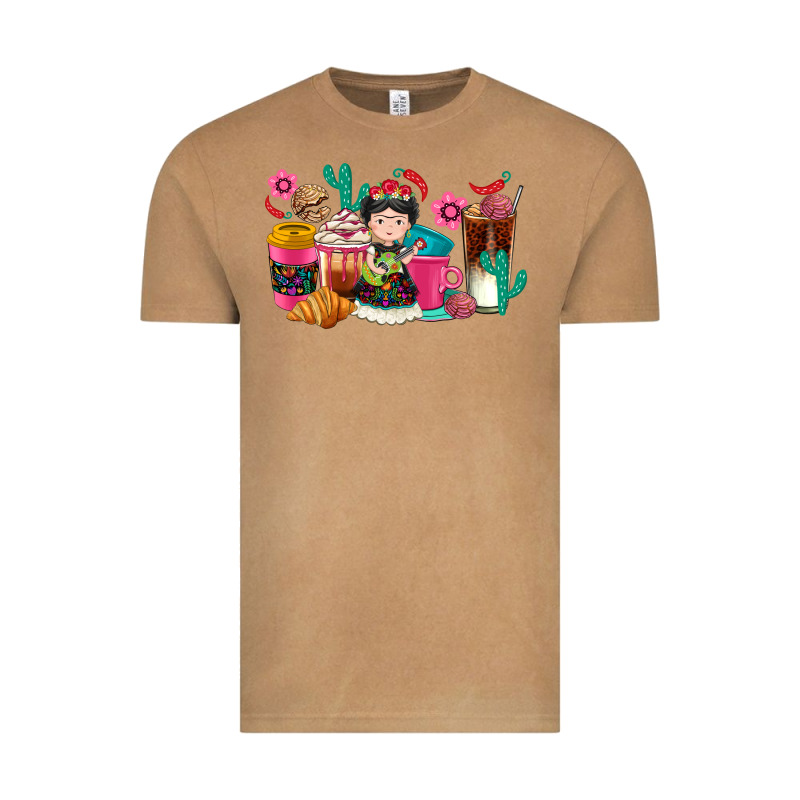 But First Cafecito Y Chismecito Vintage Tee by RanaPortraitStore | Teevron