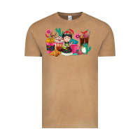 Vintage Camel But first cafecito y chismecito Vintage Tee - RanaPortraitStore