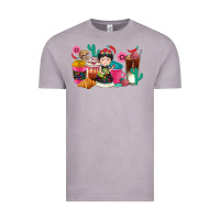Vintage Zinc But first cafecito y chismecito Vintage Tee - RanaPortraitStore