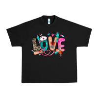 Black love nurse Urban Heavy Tee - Zillion Design Studio