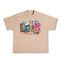 Burro love nurse Urban Heavy Tee - Zillion Design Studio