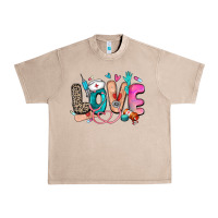 French Oak love nurse Urban Heavy Tee - Zillion Design Studio