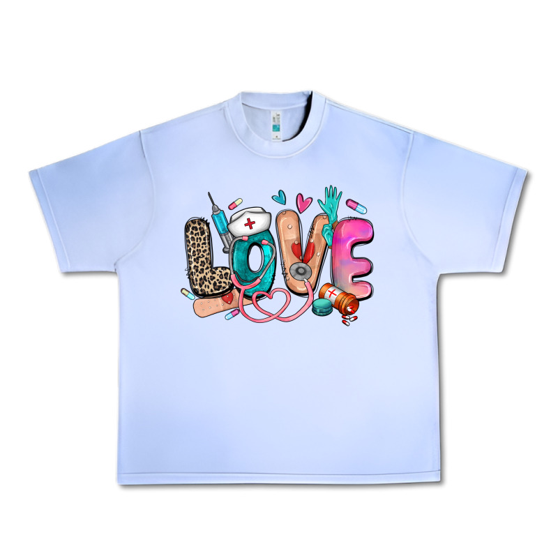 Love Nurse Urban Heavy Tee by Zillion Design Studio | Teevron