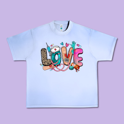 Urban Heavy Tee love nurse