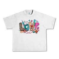 Lunar Rock love nurse Urban Heavy Tee - Zillion Design Studio