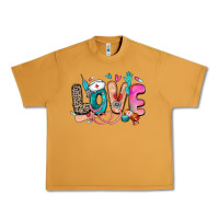 Peanut Butter love nurse Urban Heavy Tee - Zillion Design Studio