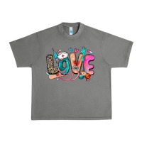 Tornado love nurse Urban Heavy Tee - Zillion Design Studio