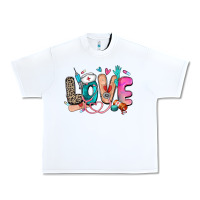 White love nurse Urban Heavy Tee - Zillion Design Studio