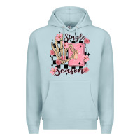 Blue Mist single season Premium Hoodie - MaliasSmallBusiness