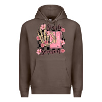 Coffee single season Premium Hoodie - MaliasSmallBusiness