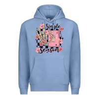 Colony Blue single season Premium Hoodie - MaliasSmallBusiness