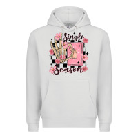 Dove Grey single season Premium Hoodie - MaliasSmallBusiness